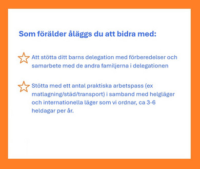 Att vara förälder till aktiv ungdom