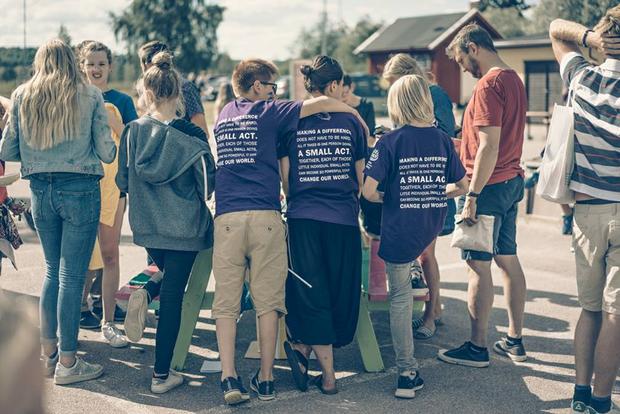Village sommaren 2017