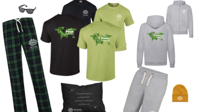 CISV Swedens profilmaterial för 2025