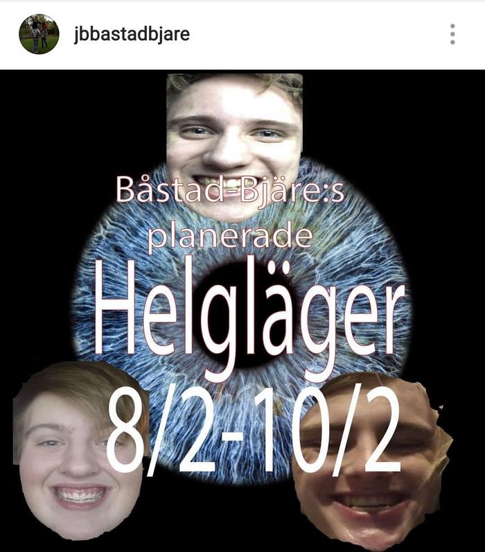 Helgläger 8-10/2