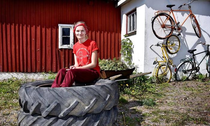 Alma Gunnarsson prisas av Båstads kommun som en av årets ungdomsledare. Sedan hon var 17 år har hon...