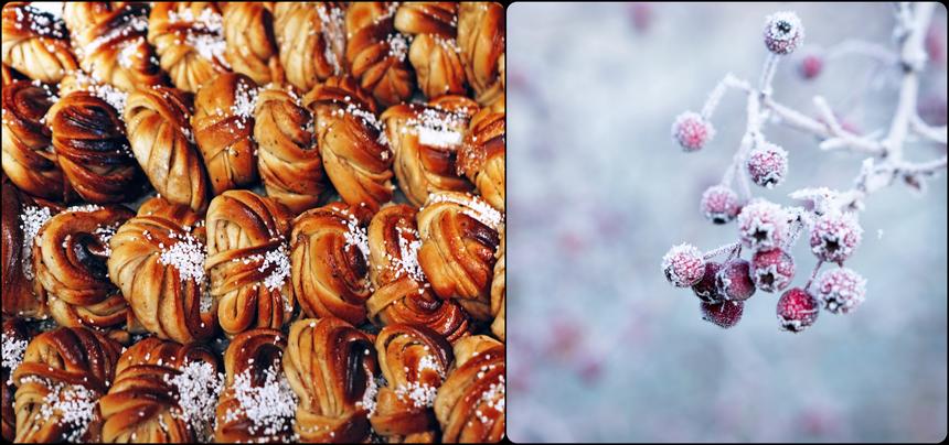 Ta gärna med fika så stärker vi CISV Stockholms kassa! FOTO: Daniel Masajada & Galina N on Unsplash