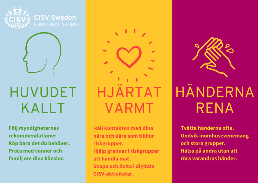 Någa tips i coronatider