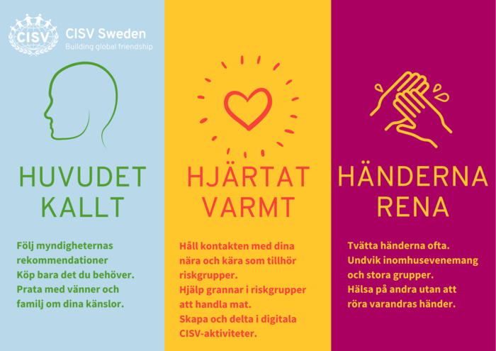 Någa tips i coronatider