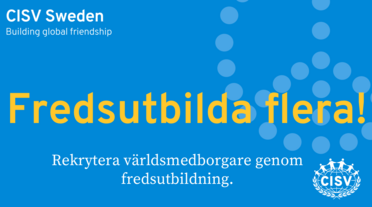 Fredsutbilda flera!