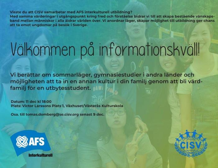 CISV Sweden