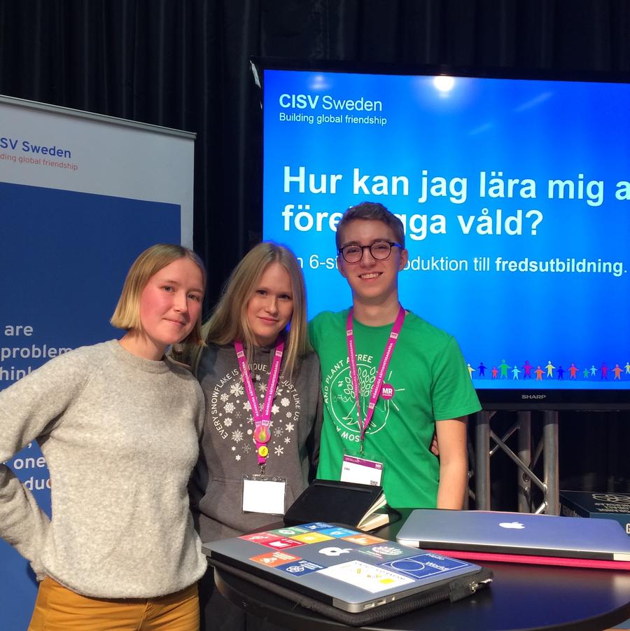 Hur kan jag lära mig att förebygga våld?