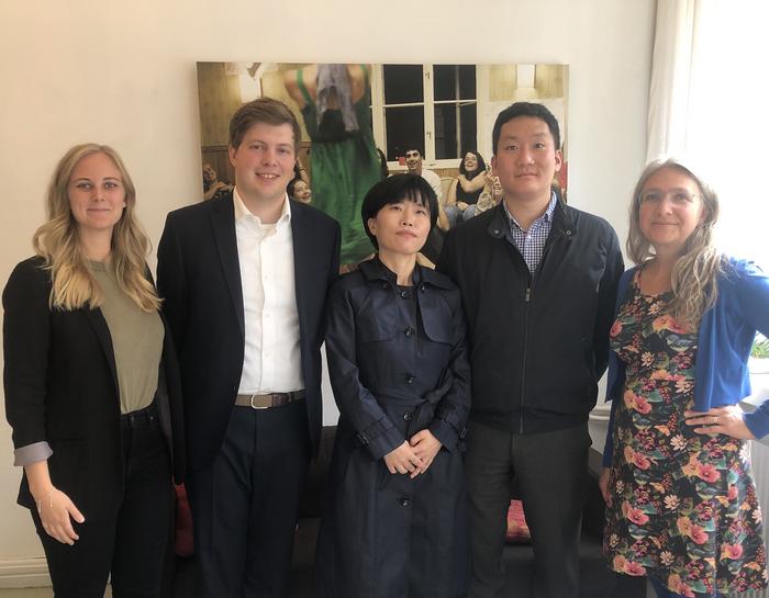 Möte med Ministry of Unification från Sykorea 19 sep 2019.