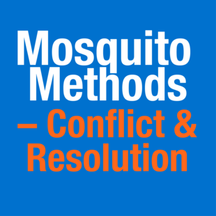 Böckerna i Mosquito Methods-serien